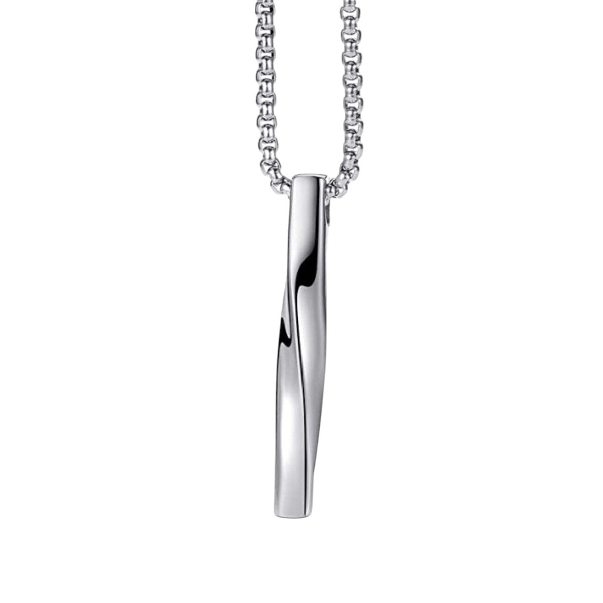 Halskette Silber mit Anhänger KARMA
