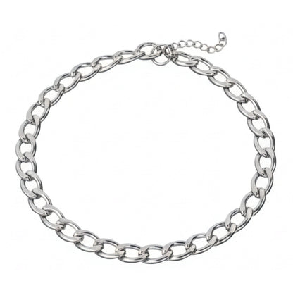 Fußkettchen Gliederkette Silber Damen Edelstahl Fußkette wasserfest hypoallergen Karma