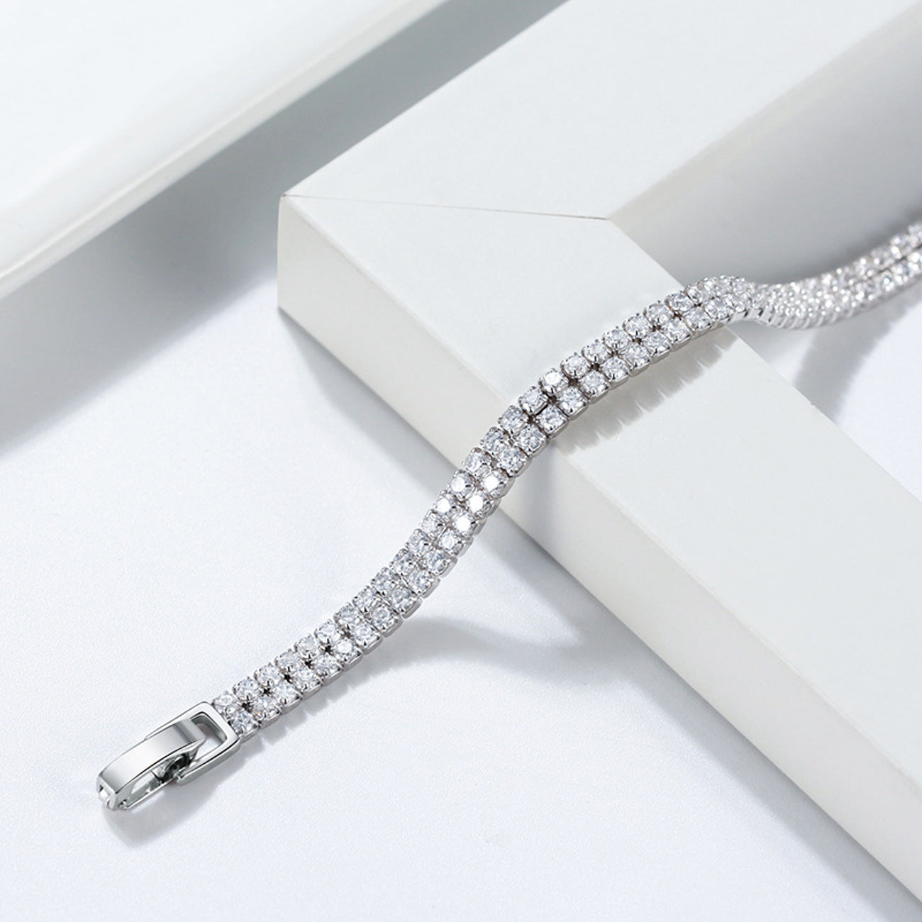 Damenarmband Silber 925 mit Zirkonia KARMA