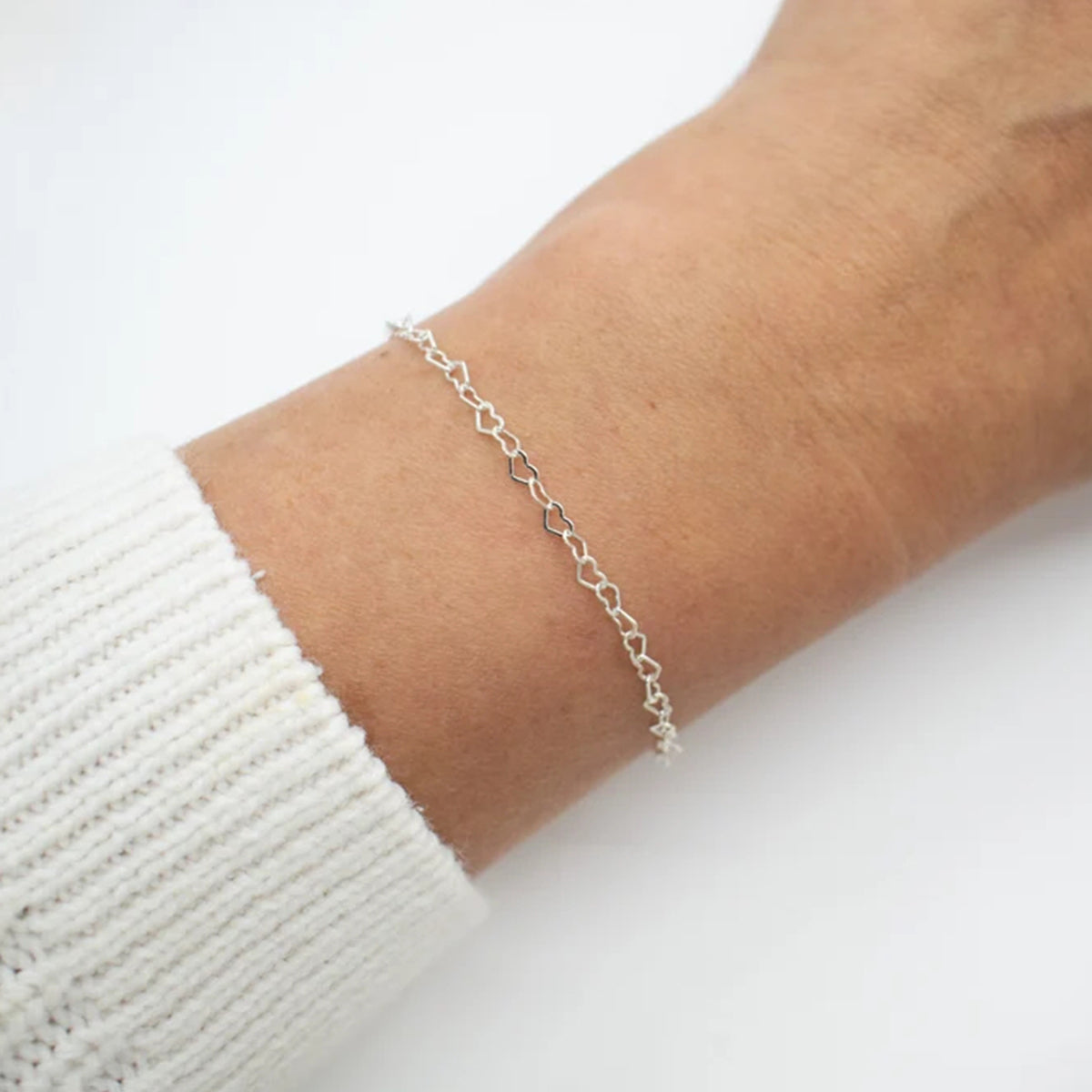 Armband Herzen Silber925 KARMA