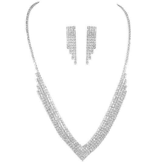 Schmuckset Kristalle KARMA