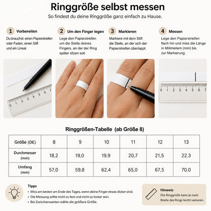 Edelstahl Ring Herren Schwarz 62,5 wasserfest hypoallergen rostfrei Herrenring Edelstahlring modern Karma