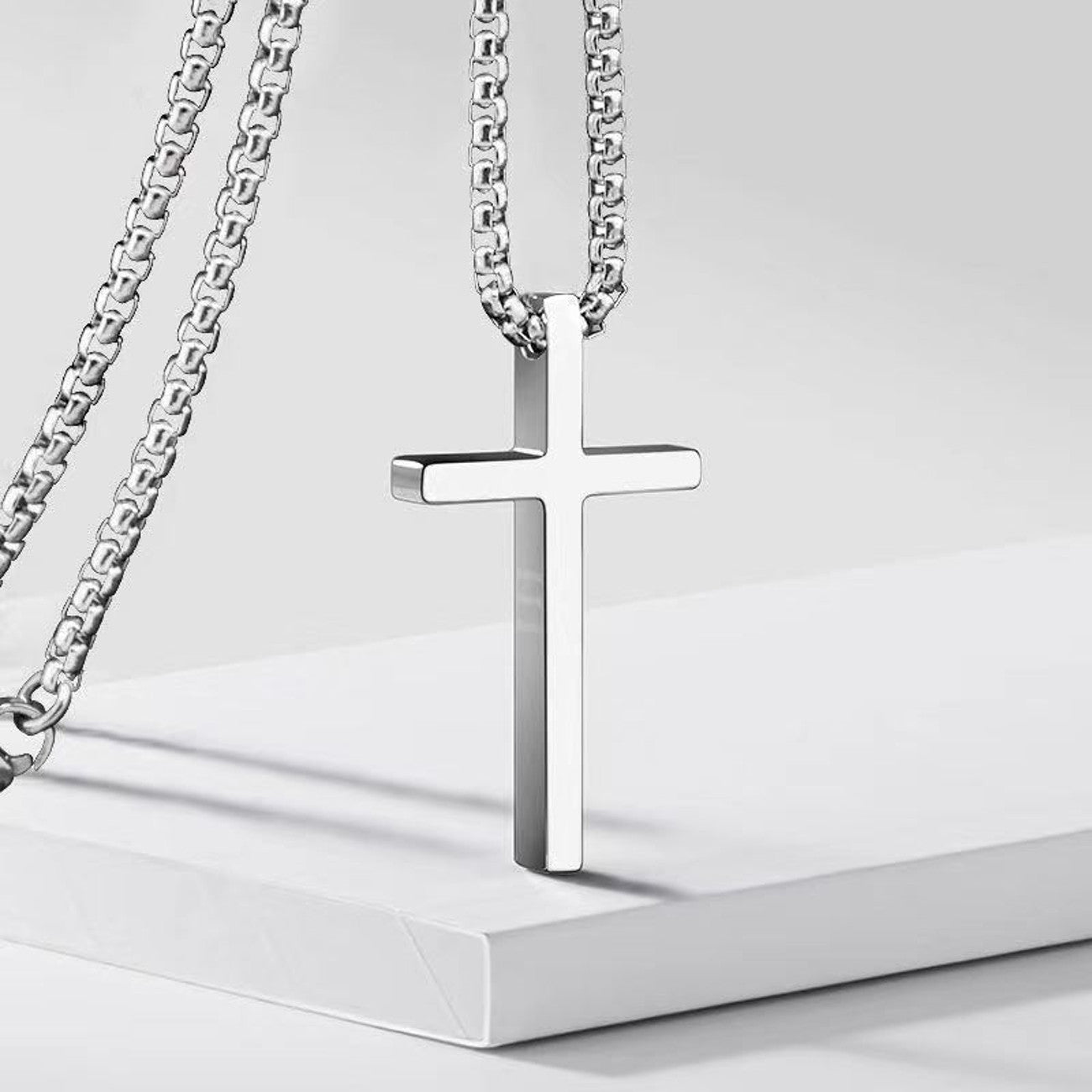 Halskette Kreuz Silber KARMA