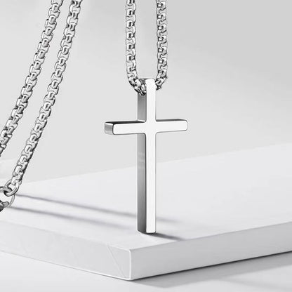 Halskette Kreuz Silber KARMA