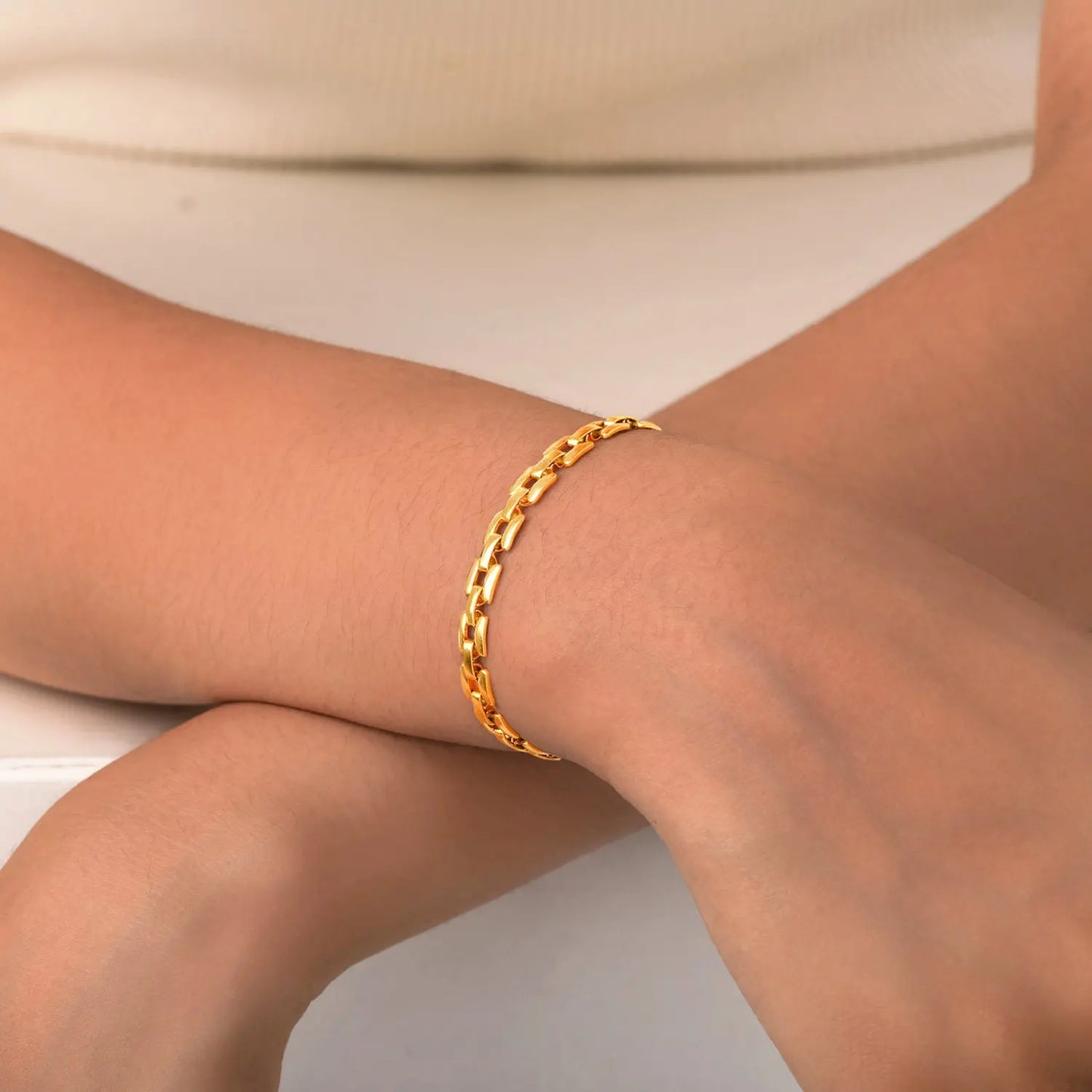 Armband Damen Silber oder Gold KARMA
