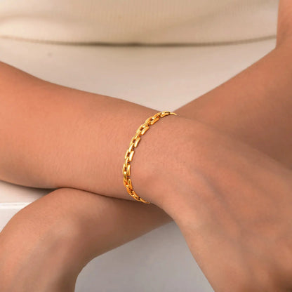 Armband Damen Silber oder Gold KARMA