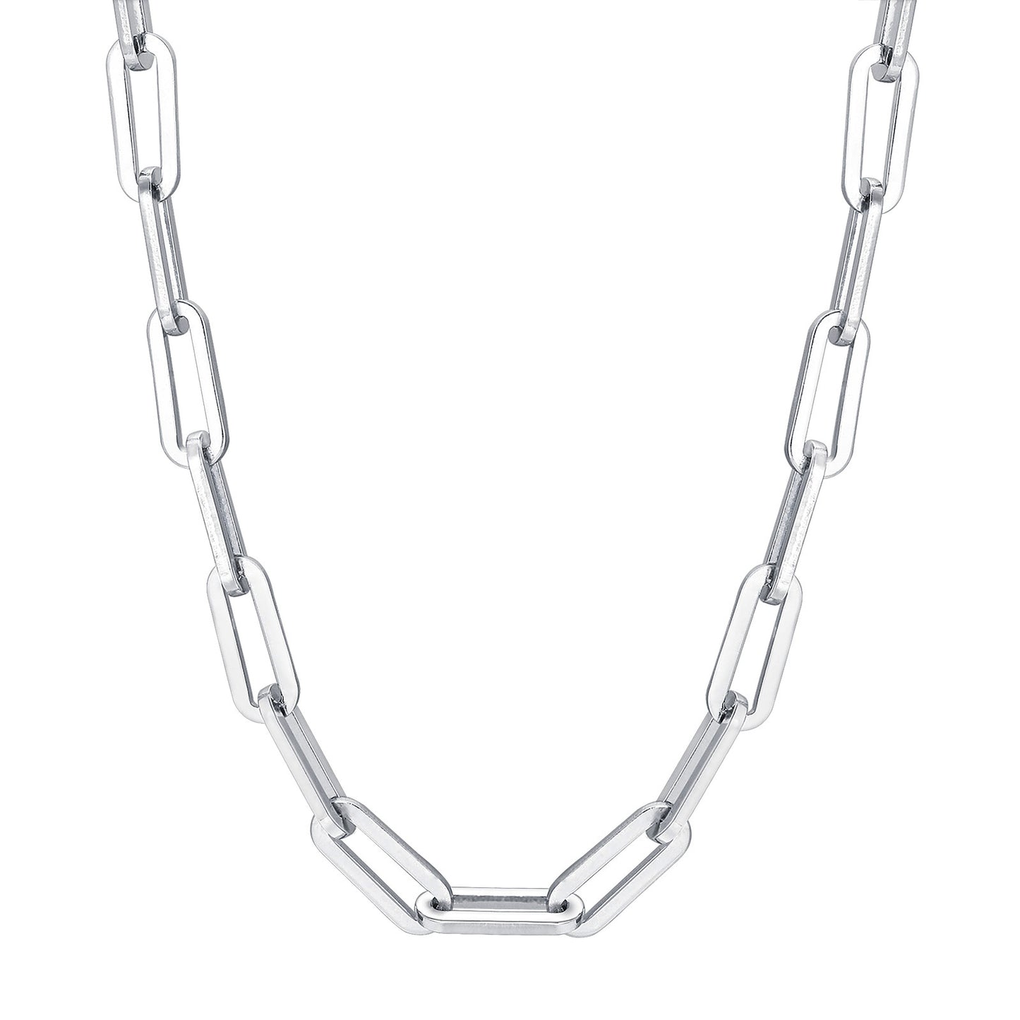 Halskette Silber Gliederkette KARMA