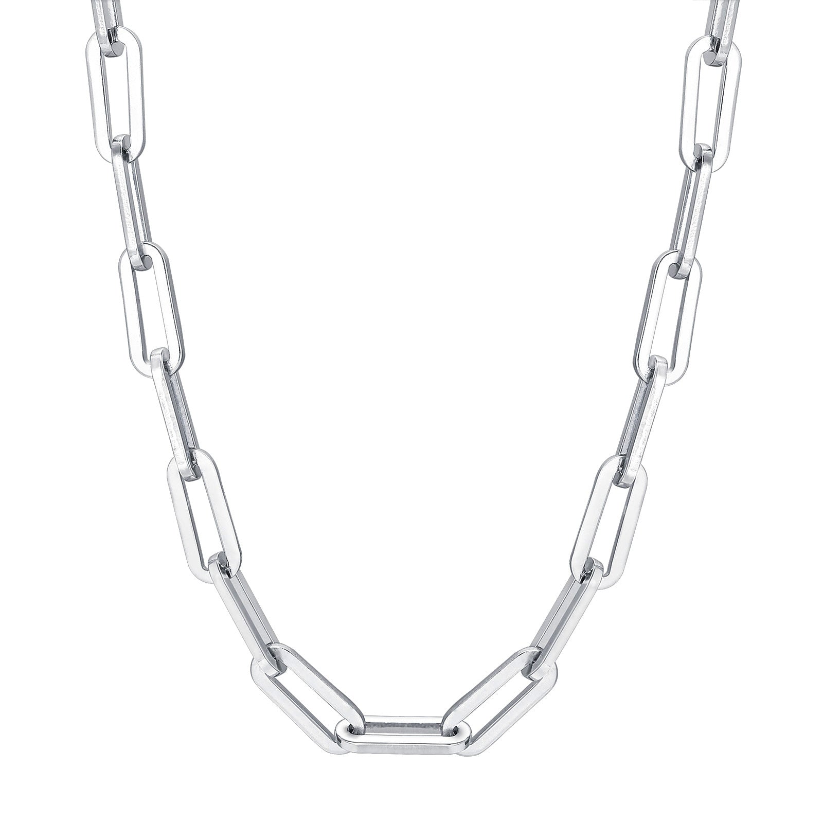 Halskette Silber Gliederkette KARMA
