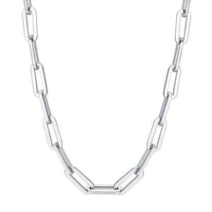 Halskette Silber Gliederkette KARMA