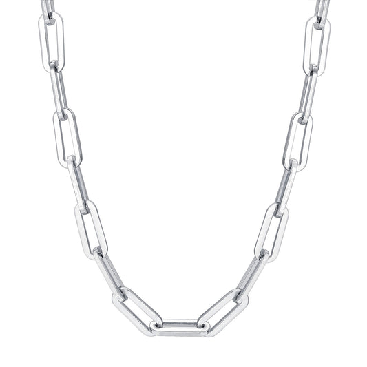 Halskette Silber Gliederkette KARMA