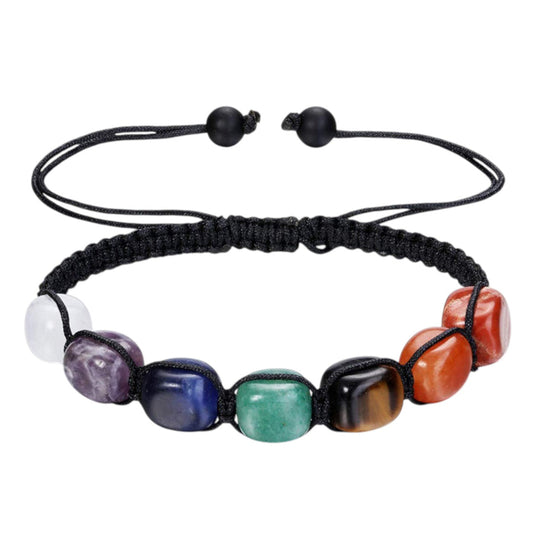Damenarmband Chakra Steine KARMA