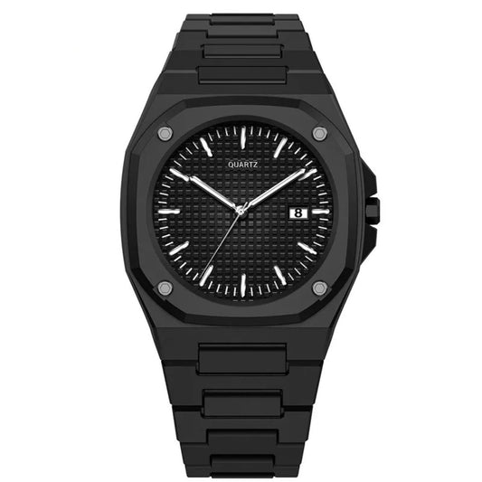 Herrenuhr Schwarz KARMA
