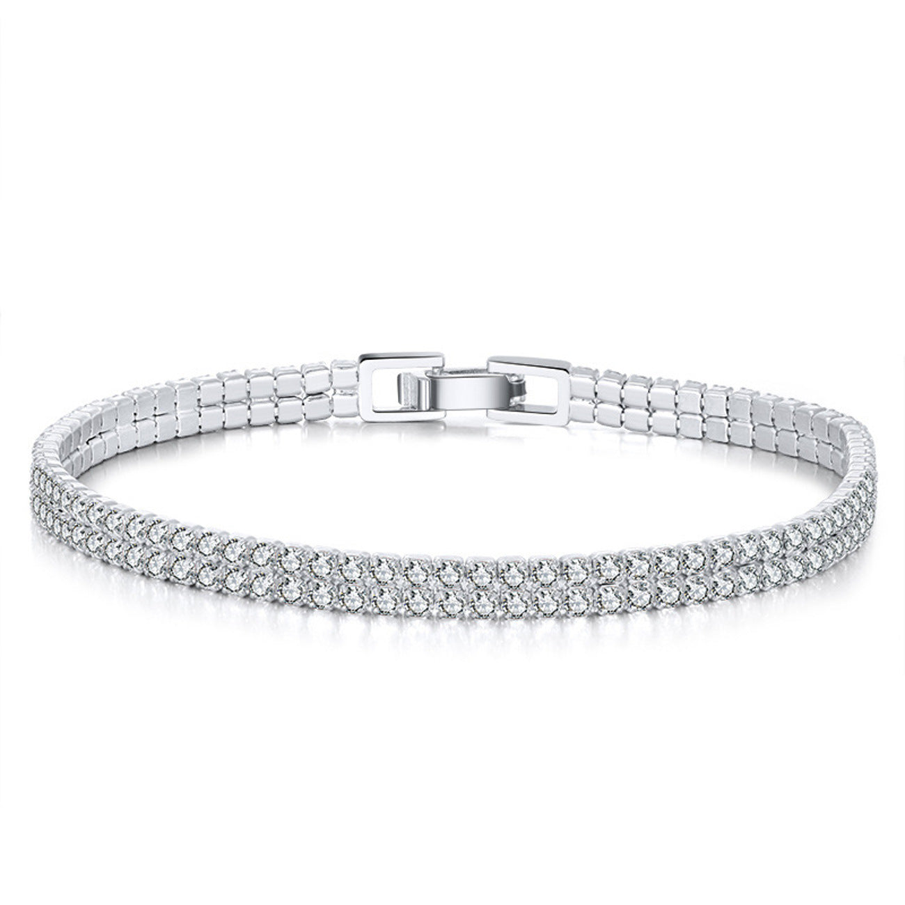 Damenarmband Silber 925 mit Zirkonia KARMA