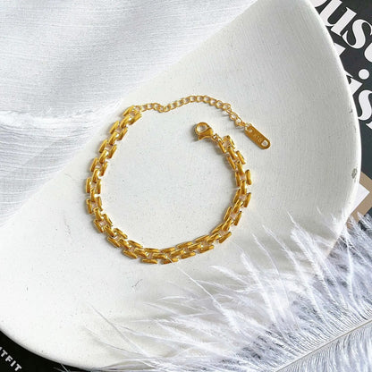 Armband Damen Silber oder Gold KARMA