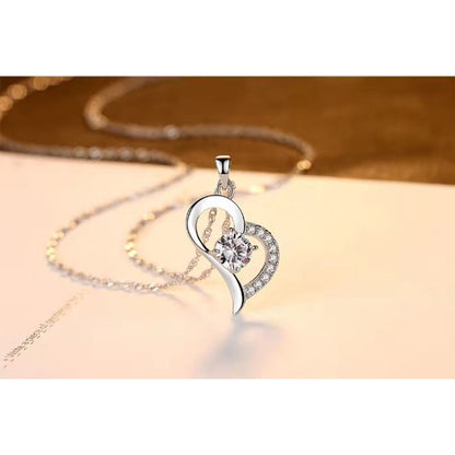 Halskette Herz Silber 925 KARMA