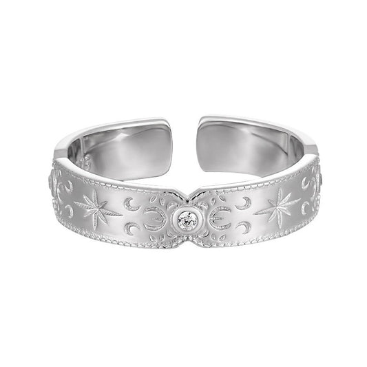 Ring Damen Silber925 KARMA