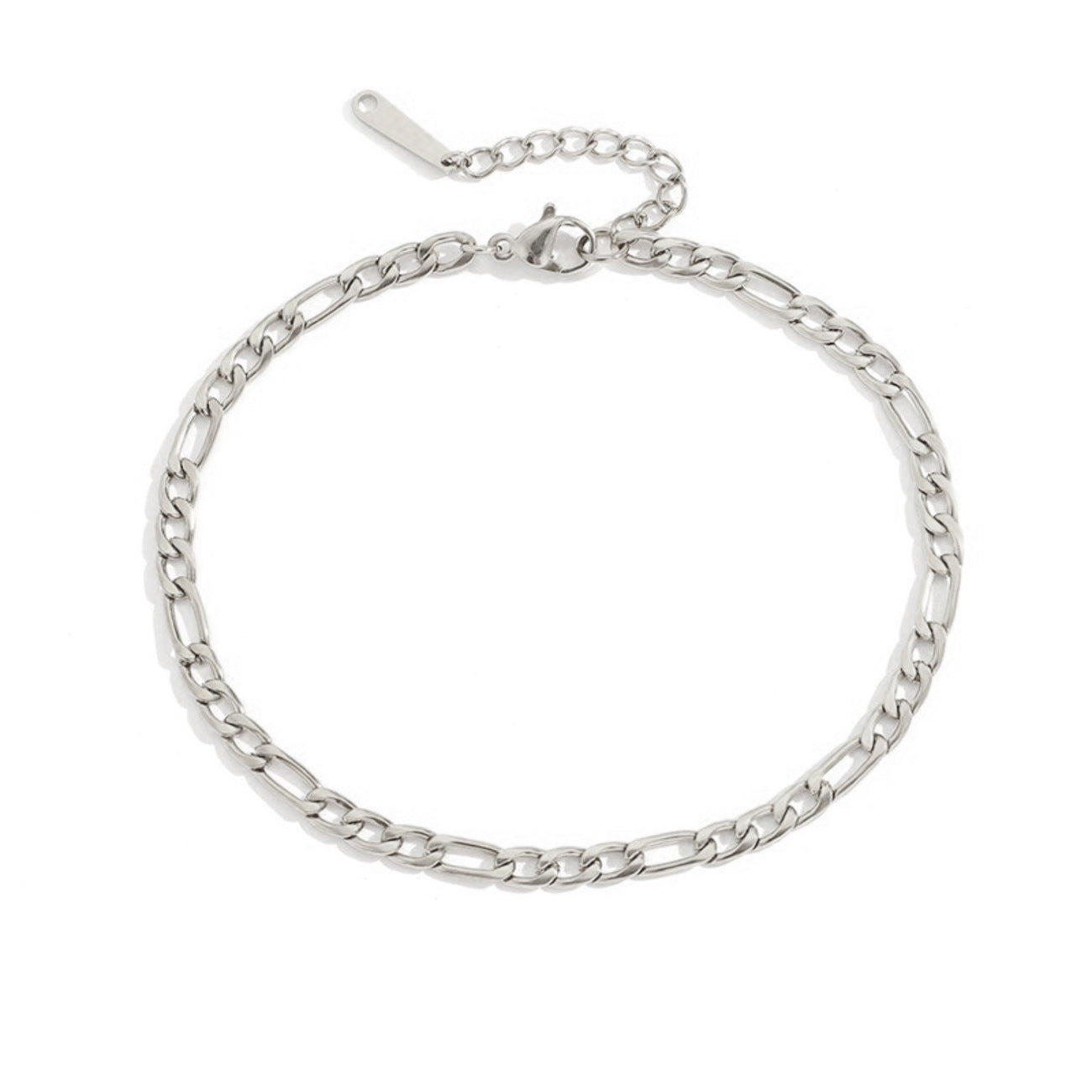 Fußkette Damen Silber oder Gold KARMA