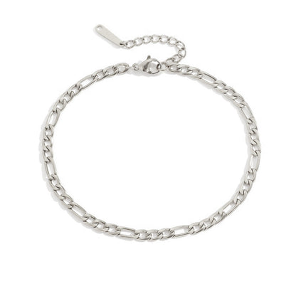 Fußkette Damen Silber oder Gold KARMA
