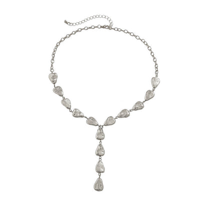 Y-Kette Silber oder Gold KARMA