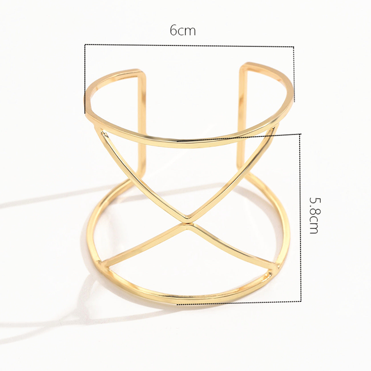 Armreif für Damen Gold KARMA