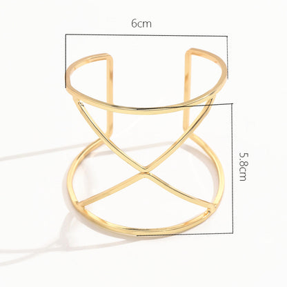 Armreif für Damen Gold KARMA