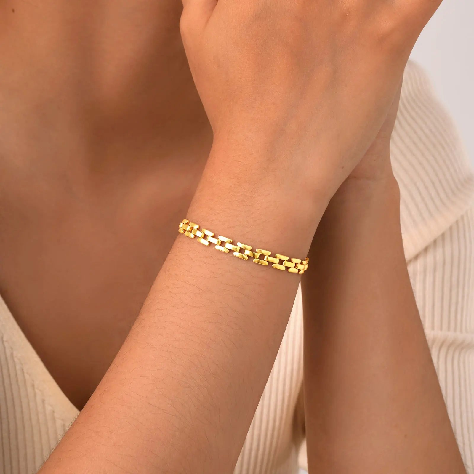 Armband Damen Silber oder Gold KARMA