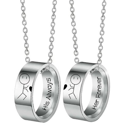 Partnerketten Ringe silber KARMA