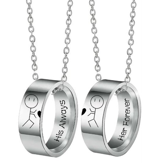Partnerketten Ringe silber KARMA