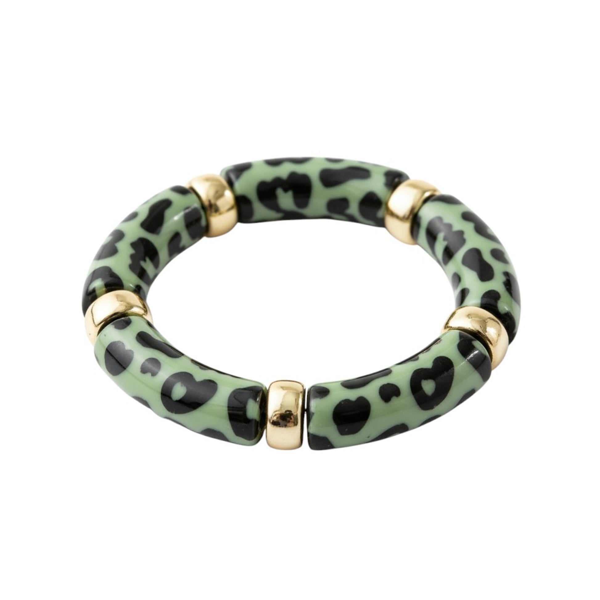 Armband Acryl Leo Bernstein vers. Farben modern dehnbar KARMA