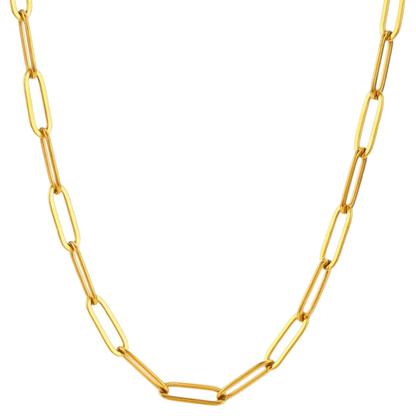 Gliederkette Damen Gold aus Edelstahl KARMA