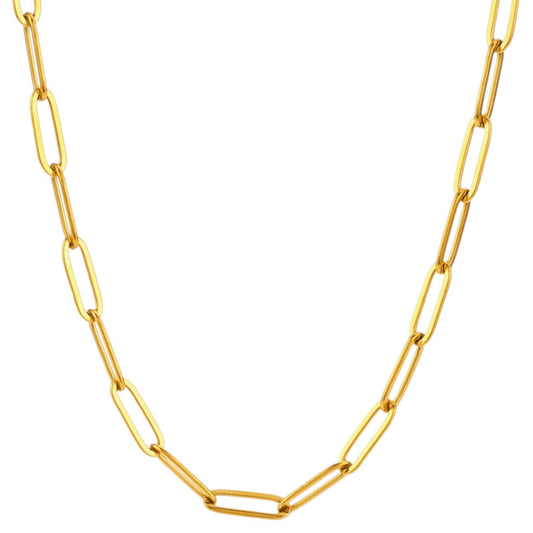 Gliederkette Damen Gold aus Edelstahl KARMA