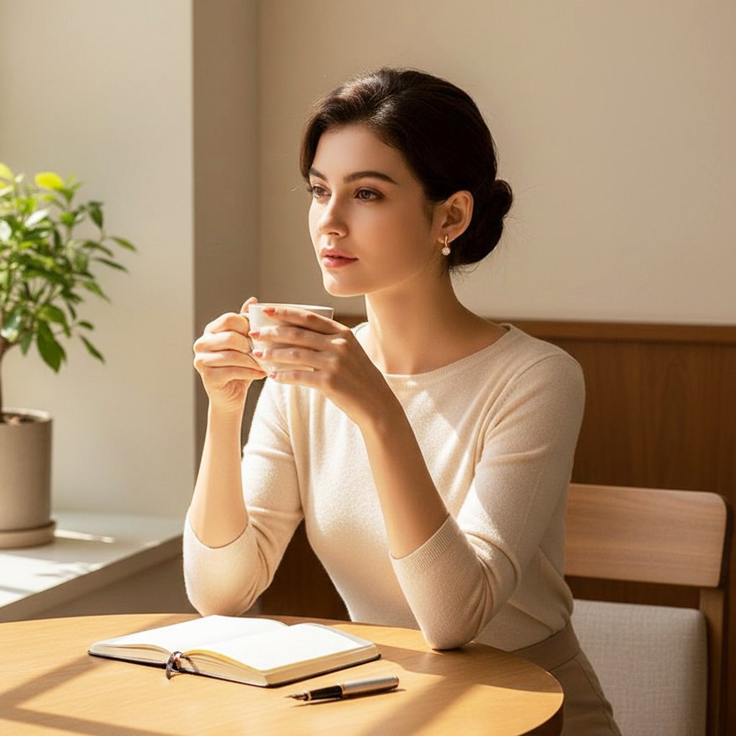 Ohrringe Kristall Gold Edelstahl vergoldet wasserfest hypoallergen Damenohrringe