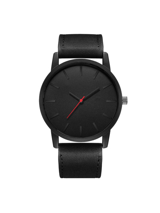 Armbanduhr Herren schwarz KARMA