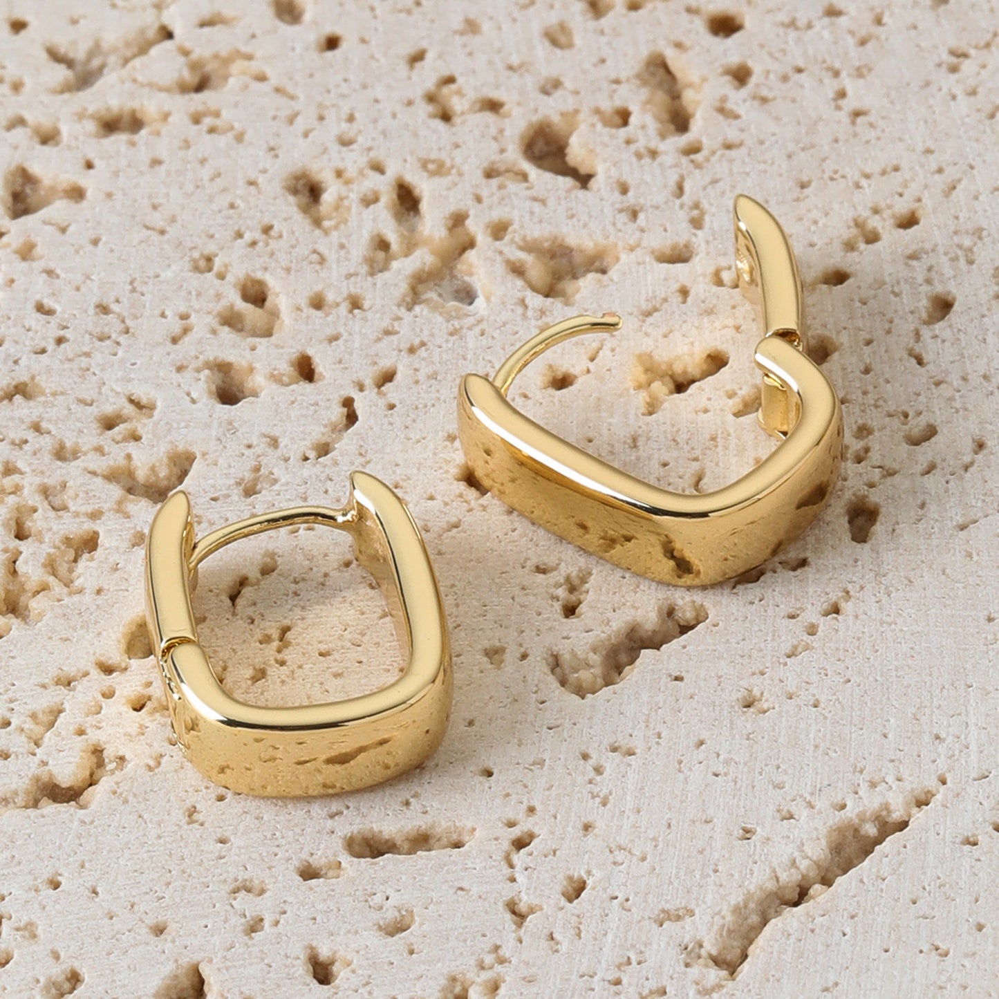 Creolen Gold Damen Ohrringe Damenohrringe