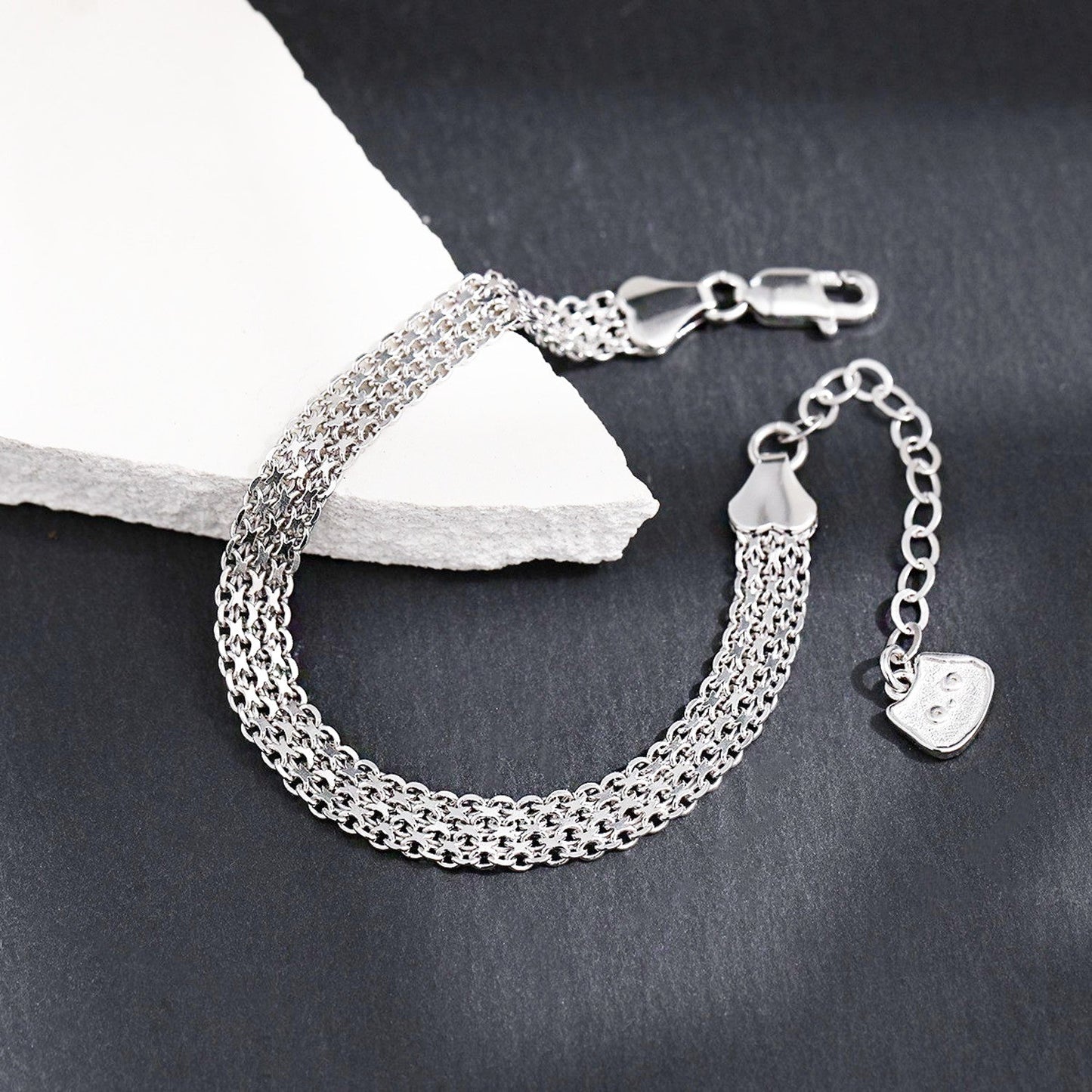 Armband aus Silber 925 für Damen KARMA