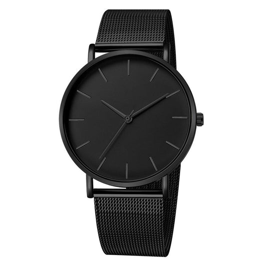 Armbanduhr Herren schwarz KARMA
