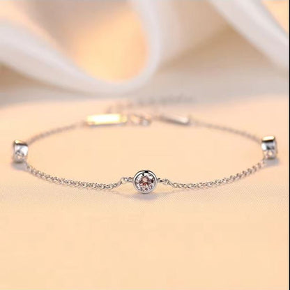 Damenarmband Silber 925 mit Zirkonia KARMA