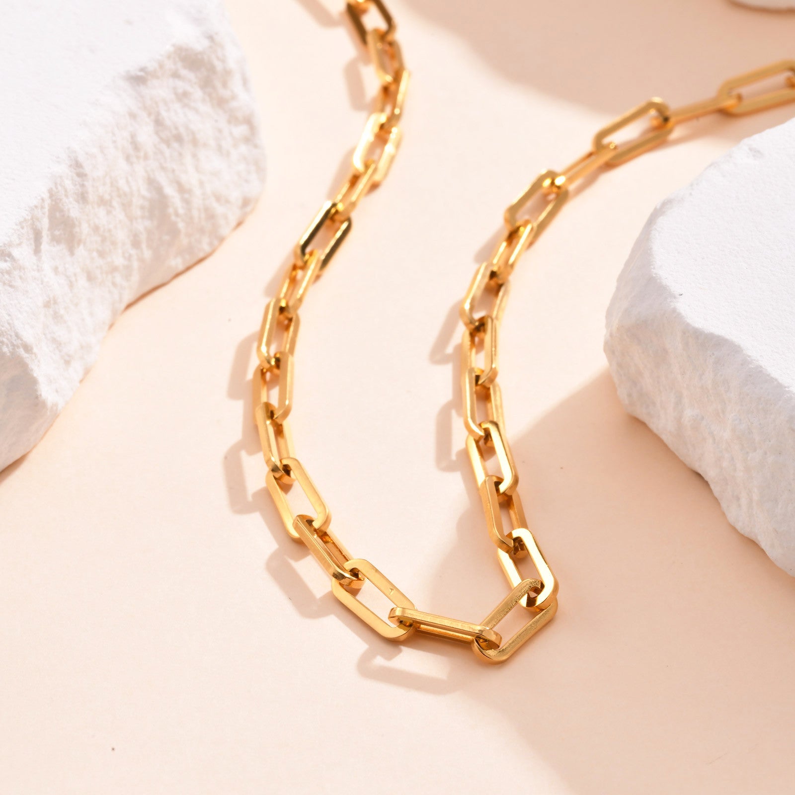 Halskette Gold Gliederkette KARMA