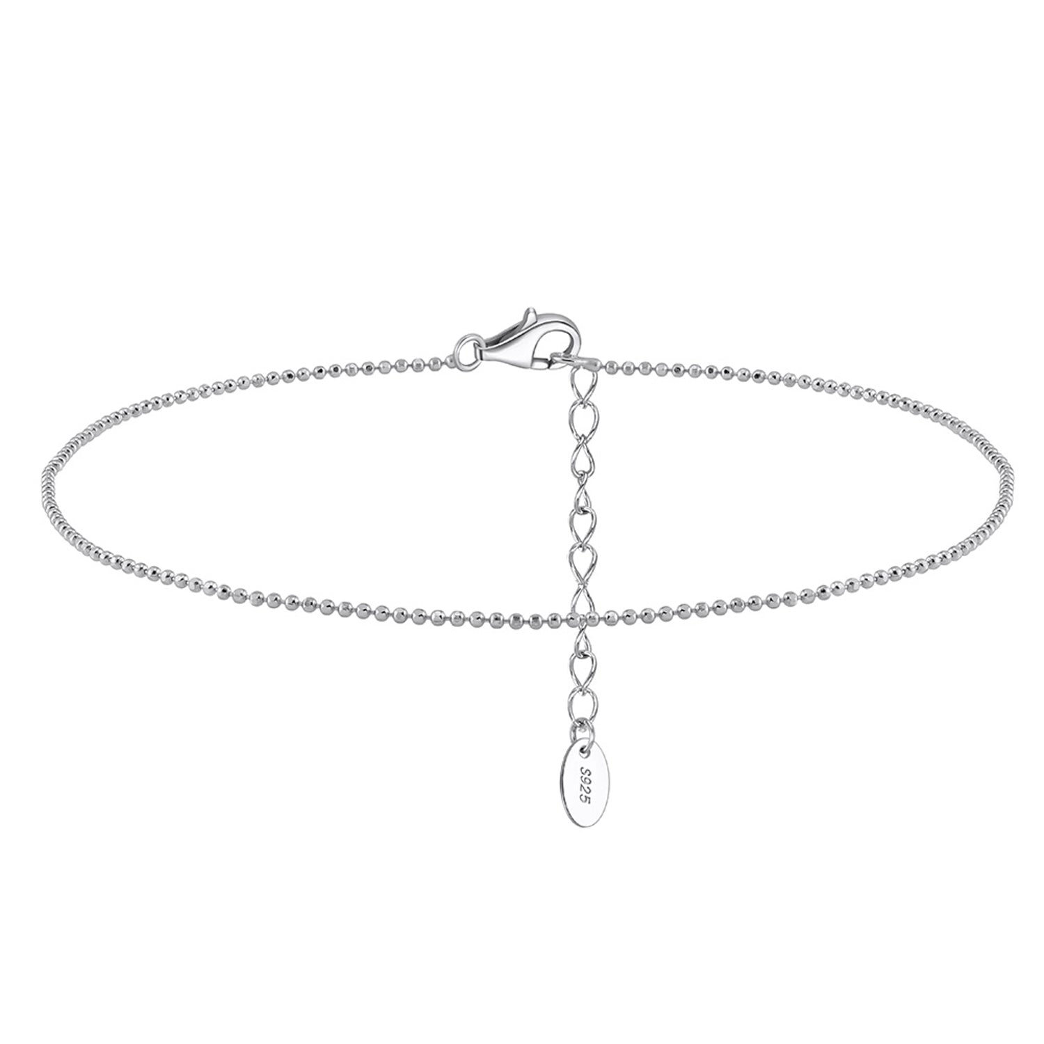 Fußkettchen Silber925 Gold oder Silber KARMA