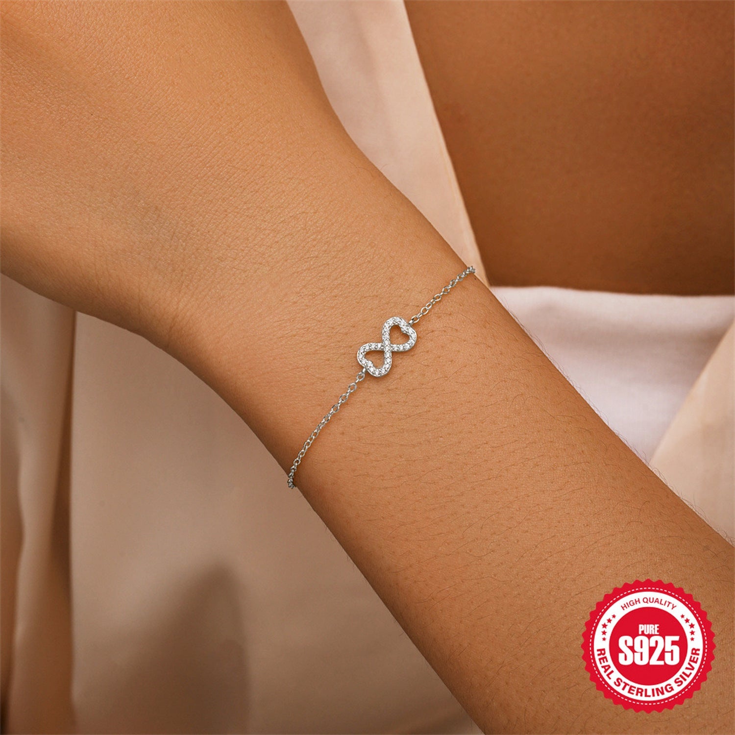 Armband Eternity Silber925 KARMA
