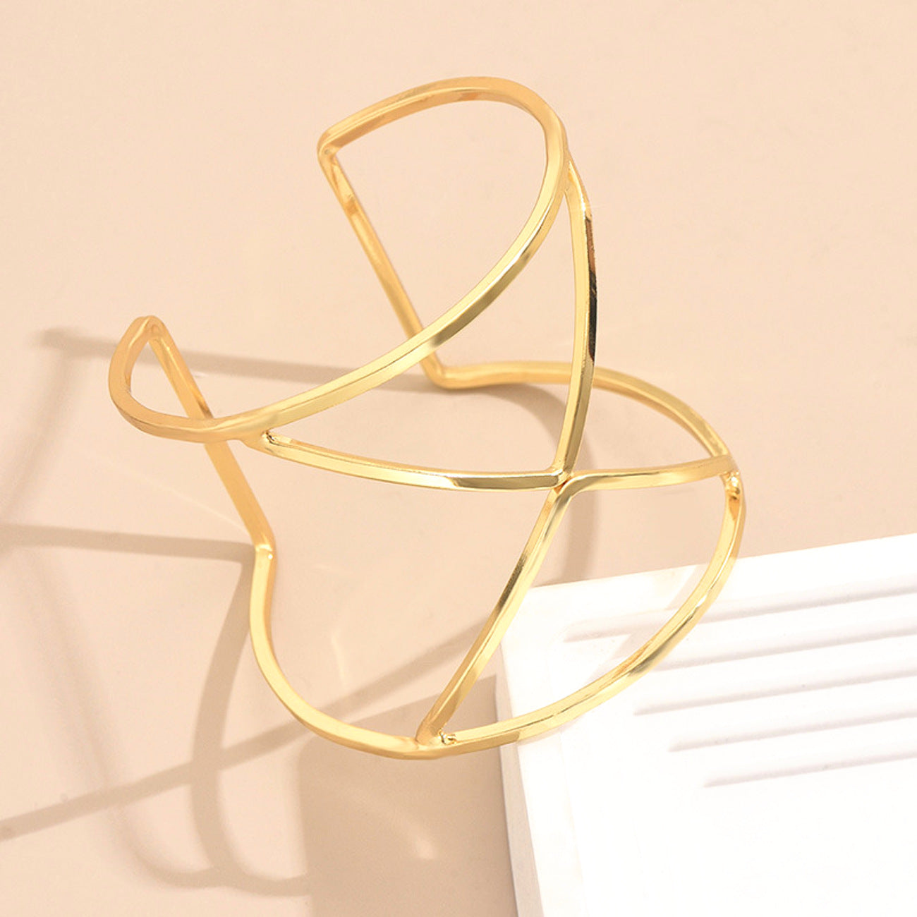 Armreif für Damen Gold KARMA