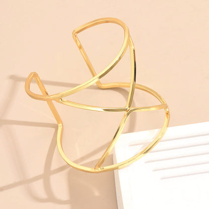 Armreif für Damen Gold KARMA