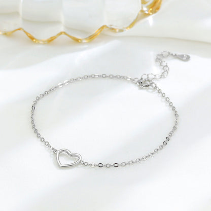 Armband Herz Sister by Hearts Silber925 Schwester Damenarmband mit Geschenkbox Karma