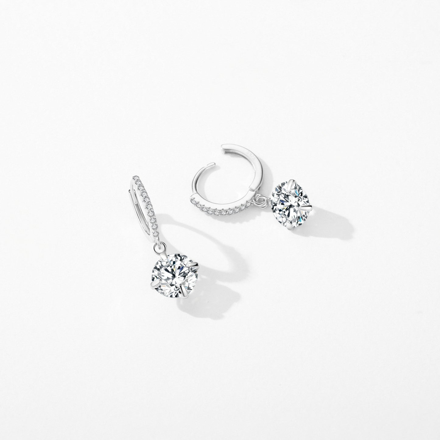 Damenohrringe Zirkon Silber925 Ohrringe Damen KARMA