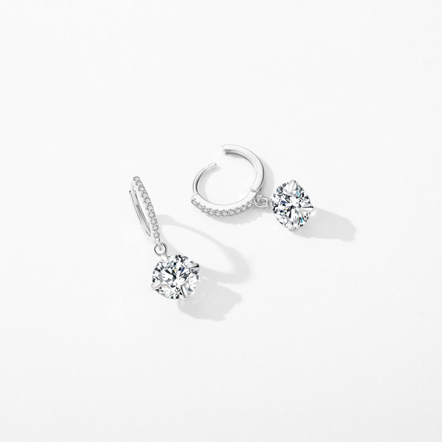 Damenohrringe Zirkon Silber925 Ohrringe Damen KARMA