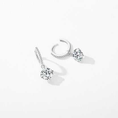 Damenohrringe Zirkon Silber925 Ohrringe Damen KARMA