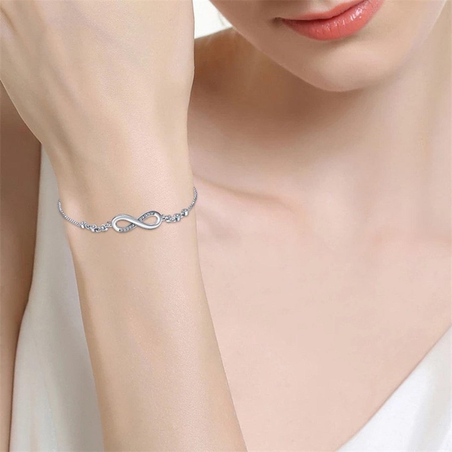Damenarmband "Infinity" Silber 925 KARMA