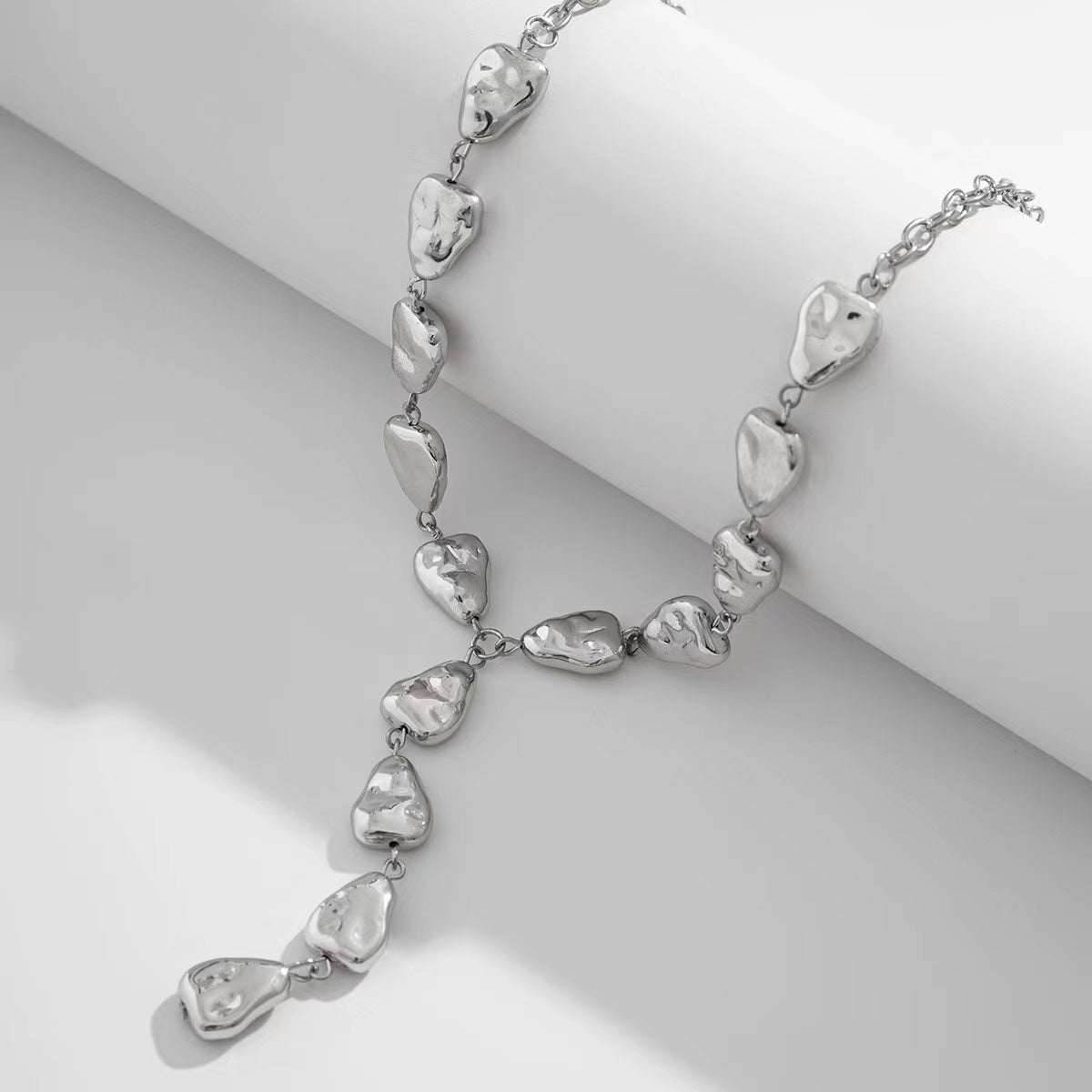 Y-Kette Silber oder Gold KARMA