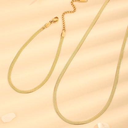 Schmuckset Damen Gold KARMA