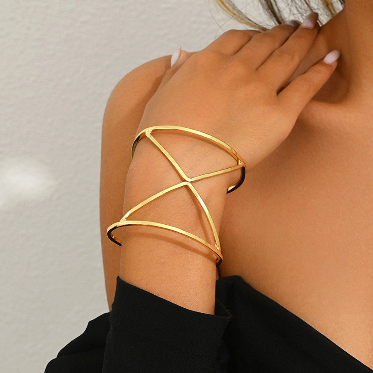 Armreif für Damen Gold KARMA